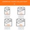 American Home Collection Geometric Bedding Sheets & Pillowcases Set Brushed Microfiber Wrinkle Free Sheet Set